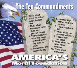 ten Commandments Decalogue